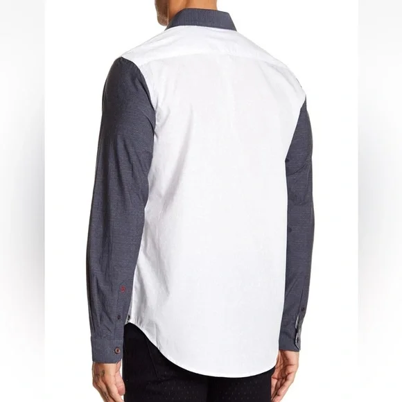 Robert Graham Skull & Crossbones SoCal Sport Shirt Tailored Slim Fit Medium - Picture 6 of 16